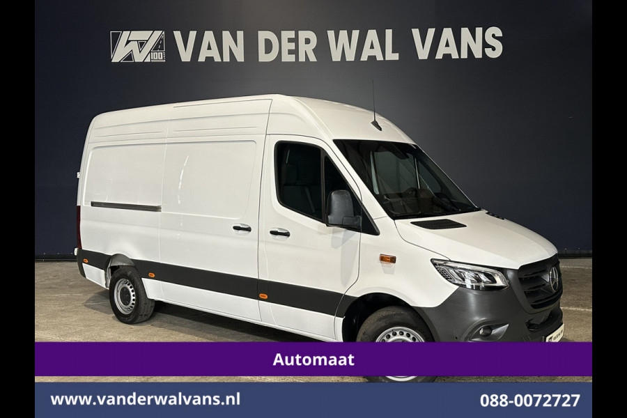 Mercedes-Benz Sprinter 317 CDI 170pk 9G-Tronic Automaat L2H2 Euro6 Airco | Camera | Navigatie | LED | Cruisecontrol Chauffeursstoel, Stoelverwarming, Parkeersensoren, Bijrijdersbank, 3500kg trekgewicht mogelijk!