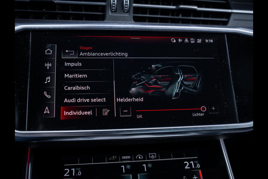 Audi A6 Avant 55 TFSI e quattro Competition - S6 Diff l Massage l Pano l Trekhaak