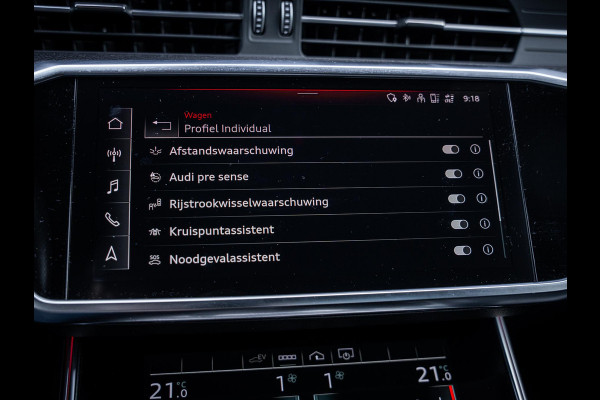 Audi A6 Avant 55 TFSI e quattro Competition - S6 Diff l Massage l Pano l Trekhaak