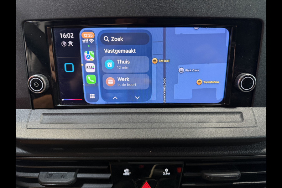 Volkswagen Caddy Cargo 1.5 TSI EURO 6 Comfort CarPlay/Cruise Control/Parkeersensoren