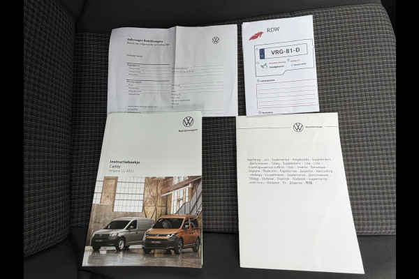 Volkswagen Caddy Cargo 1.5 TSI EURO 6 Comfort CarPlay/Cruise Control/Parkeersensoren