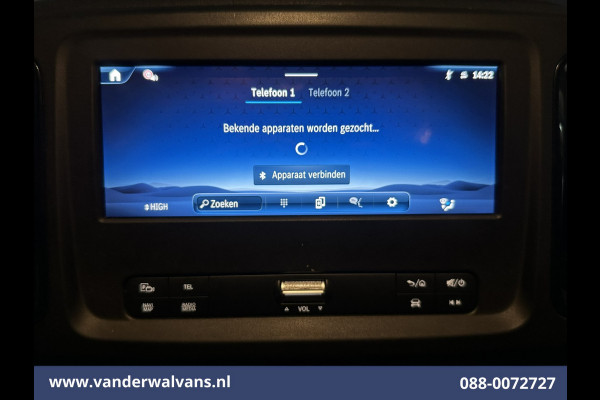 Mercedes-Benz Vito 116 CDI 164pk L2H1 2025 Model Euro6 Airco | Camera | XXL MBUX | Navigatie | Cruisecontrol | Stoelverwarming Parkeersensoren, Bijrijdersbank