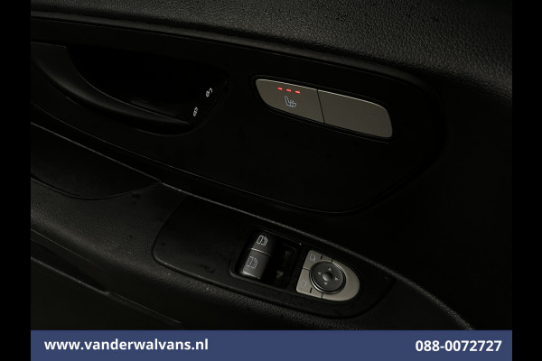 Mercedes-Benz Vito 116 CDI 164pk L2H1 2025 Model Euro6 Airco | Camera | XXL MBUX | Navigatie | Cruisecontrol | Stoelverwarming Parkeersensoren, Bijrijdersbank