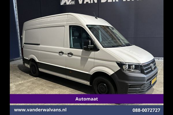 Volkswagen Crafter 2.0 TDI 141pk Automaat L3H3 L2H2 Euro6 Airco | Camera | Navigatie | Apple Carplay Android Auto, Parkeersensoren, Bijrijdersbank, 3000kg trekvermogen