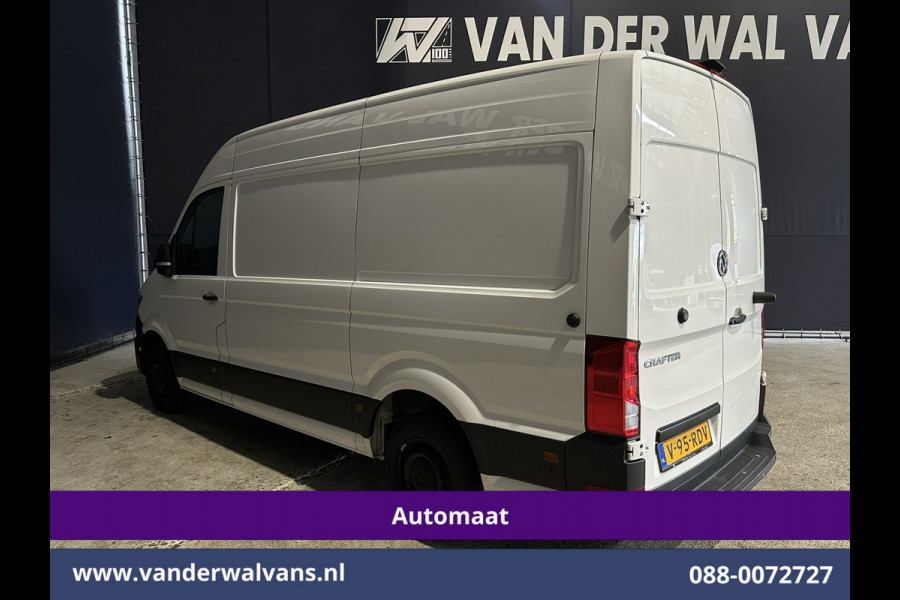 Volkswagen Crafter 2.0 TDI 141pk Automaat L3H3 L2H2 Euro6 Airco | Camera | Navigatie | Apple Carplay Android Auto, Parkeersensoren, Bijrijdersbank, 3000kg trekvermogen