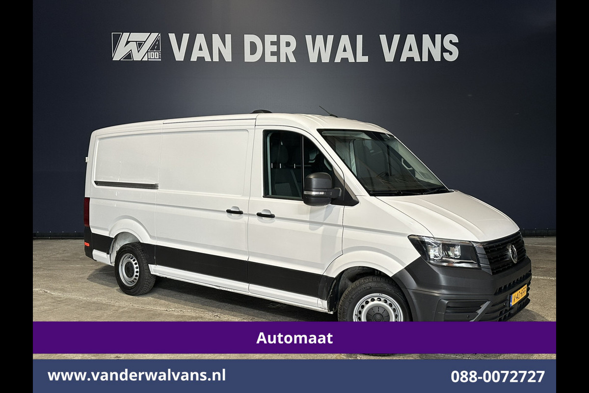 Volkswagen Crafter 2.0 TDI 141pk L3H2 L2H1 inrichting Euro6 Airco | Camera | Apple Carplay | Parkeersensoren Android Auto, Bijrijdersbank