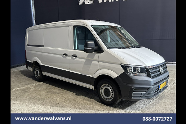 Volkswagen Crafter 2.0 TDI 141pk L3H2 L2H1 Euro6 Airco | Camera | Apple Carplay | Android Auto Parkeersensoren, Bijrijdersbank, 3000kg trekvermogen