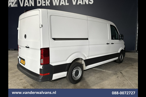 Volkswagen Crafter 2.0 TDI 141pk L3H2 L2H1 Euro6 Airco | Camera | Apple Carplay | Android Auto Parkeersensoren, Bijrijdersbank, 3000kg trekvermogen