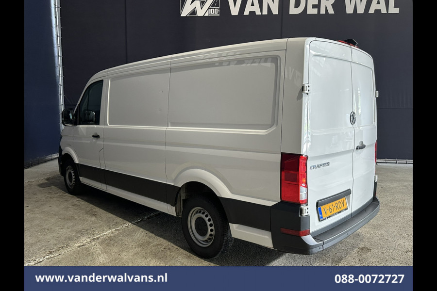 Volkswagen Crafter 2.0 TDI 141pk L3H2 L2H1 Euro6 Airco | Camera | Apple Carplay | Android Auto Parkeersensoren, Bijrijdersbank, 3000kg trekvermogen
