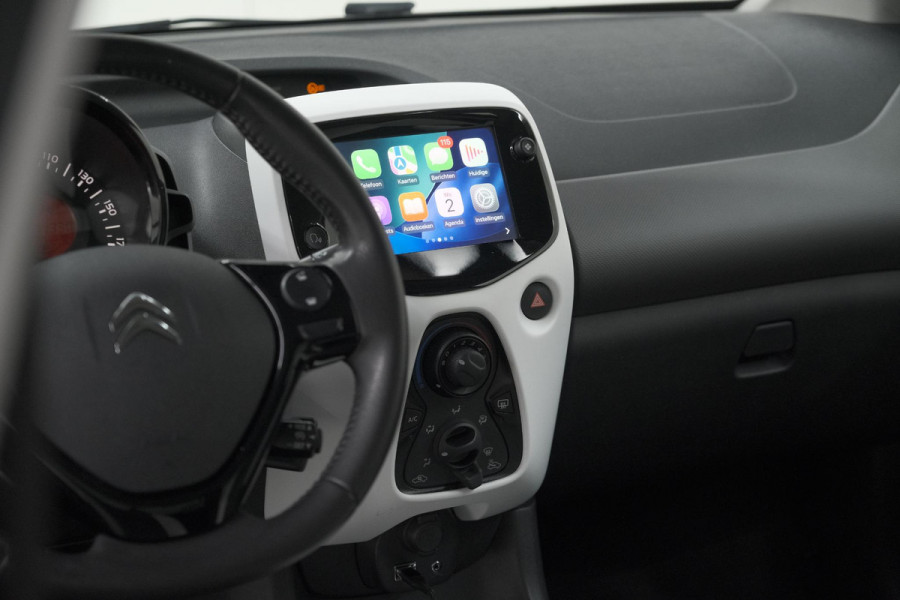 Citroën C1 1.0 VTi Feel | Camera | Apple Carplay | Airco | 15 Inch Lichtmetalen Velgen