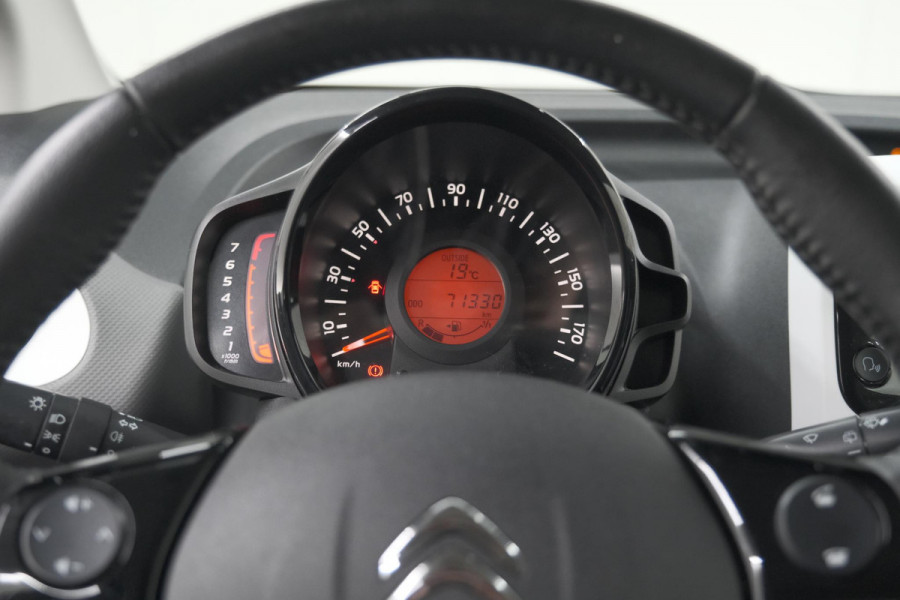Citroën C1 1.0 VTi Feel | Camera | Apple Carplay | Airco | 15 Inch Lichtmetalen Velgen