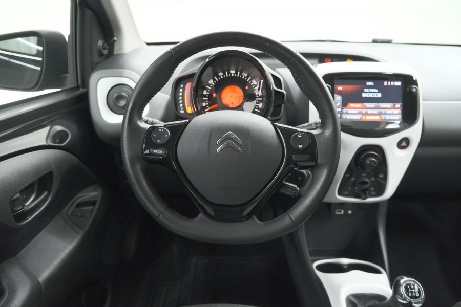 Citroën C1 1.0 VTi Feel | Camera | Apple Carplay | Airco | 15 Inch Lichtmetalen Velgen
