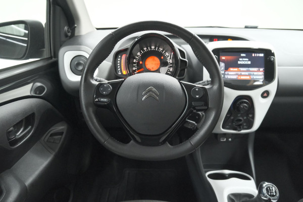 Citroën C1 1.0 VTi Feel | Camera | Apple Carplay | Airco | 15 Inch Lichtmetalen Velgen