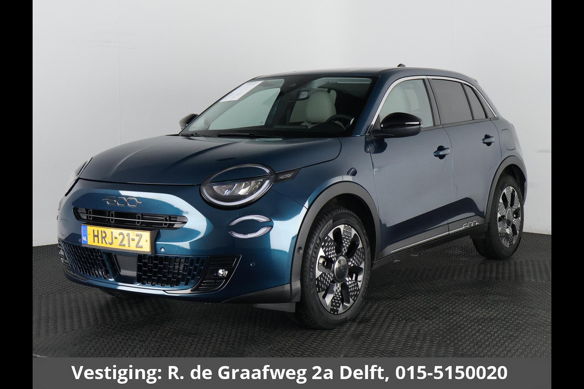 Fiat 600 1.2 Hybrid La Prima Garantie tot 05-2035!* | Apple Carplay & AndroidAUTO | Dodehoek detectie | Parkeersensoren