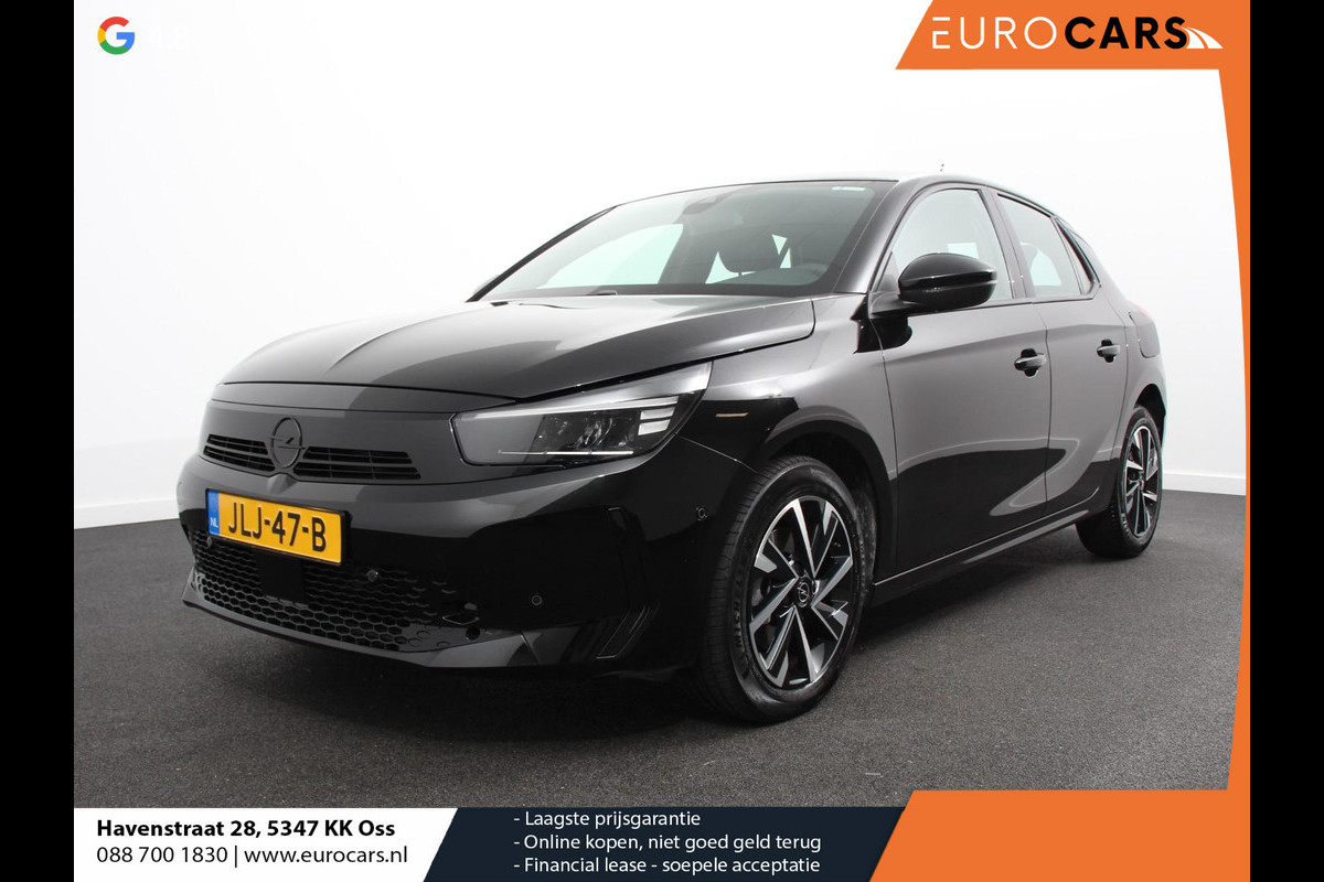 Opel Corsa 1.2 Turbo Hybrid 100pk Automaat GS Navigatie Apple Carplay/Android Auto Airco Camera Parkeer sensoren V+A Cruise Control