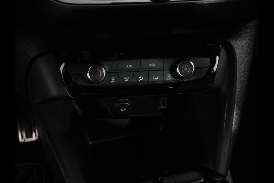 Opel Corsa 1.2 Turbo Hybrid 100pk Automaat GS Navigatie Apple Carplay/Android Auto Airco Camera Parkeer sensoren V+A Cruise Control