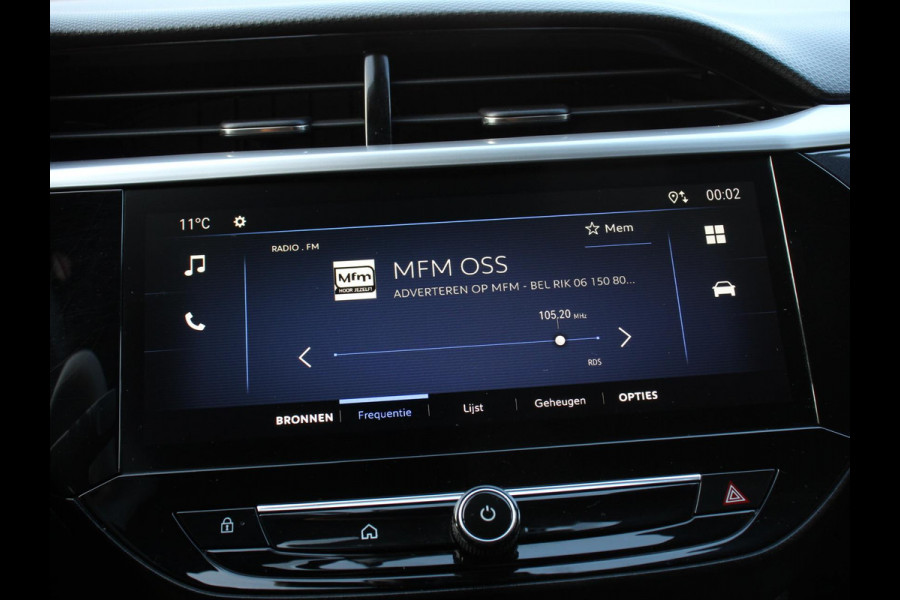 Opel Corsa 1.2 Turbo Hybrid 100pk Automaat GS Navigatie Apple Carplay/Android Auto Airco Camera Parkeer sensoren V+A Cruise Control