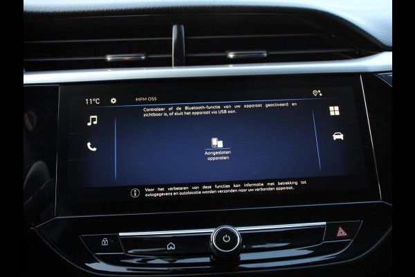 Opel Corsa 1.2 Turbo Hybrid 100pk Automaat GS Navigatie Apple Carplay/Android Auto Airco Camera Parkeer sensoren V+A Cruise Control