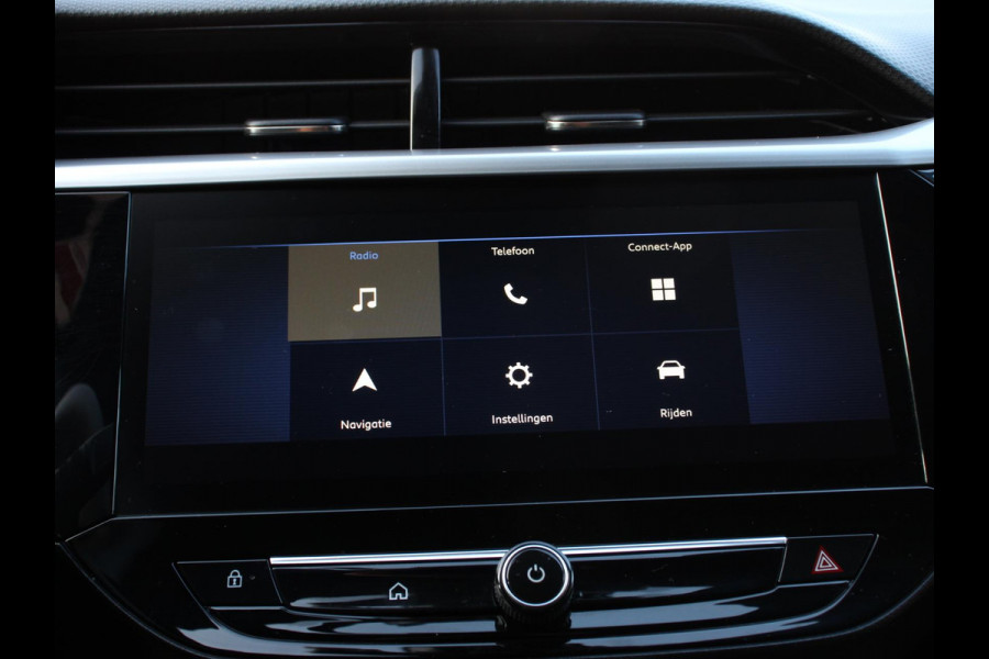 Opel Corsa 1.2 Turbo Hybrid 100pk Automaat GS Navigatie Apple Carplay/Android Auto Airco Camera Parkeer sensoren V+A Cruise Control