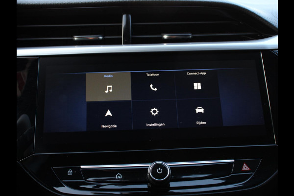 Opel Corsa 1.2 Turbo Hybrid 100pk Automaat GS Navigatie Apple Carplay/Android Auto Airco Camera Parkeer sensoren V+A Cruise Control