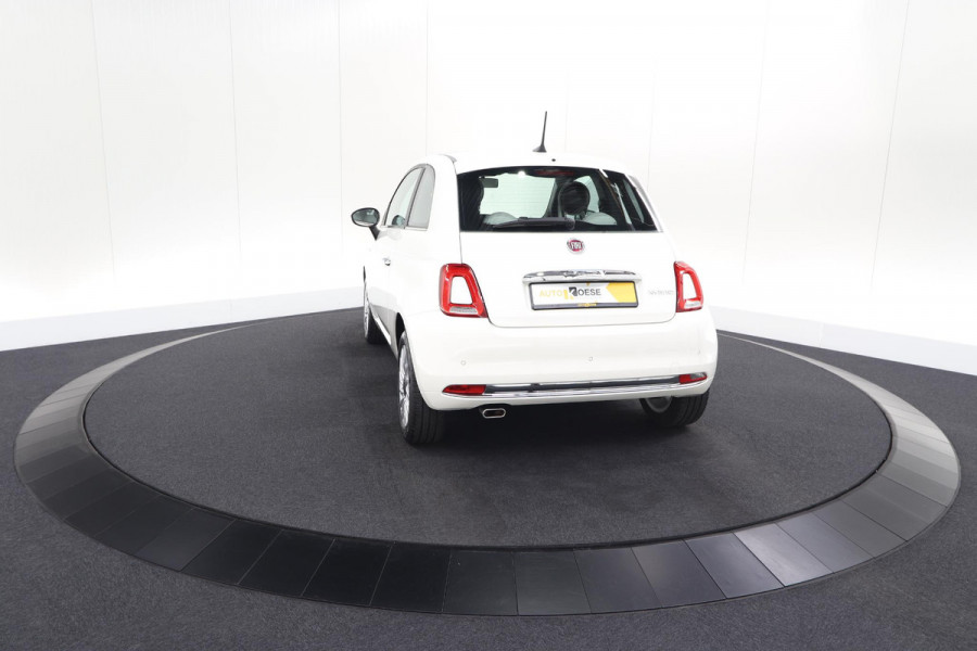 Fiat 500 1.0 Hybrid Dolcevita | Panoramadak | Climate Control | Apple Carplay | Parkeersensoren