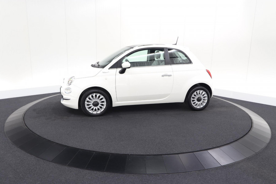 Fiat 500 1.0 Hybrid Dolcevita | Panoramadak | Climate Control | Apple Carplay | Parkeersensoren