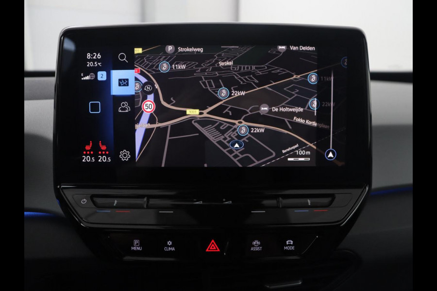 Volkswagen ID.3 First Plus 58 kWh | SOH 88,1% | Adaptive cruise | Stoelverwarming | Climate control | Sfeerverlichting | Carplay | Camera | Park assist