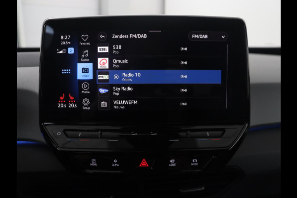 Volkswagen ID.3 First Plus 58 kWh | SOH 88,1% | Adaptive cruise | Stoelverwarming | Climate control | Sfeerverlichting | Carplay | Camera | Park assist