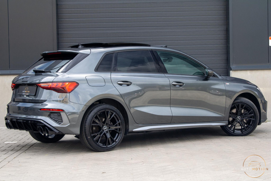 Audi A3 Sportback 40 TFSIe Sline Pano Maxton B&O ACC Parkeerhulp Keyless