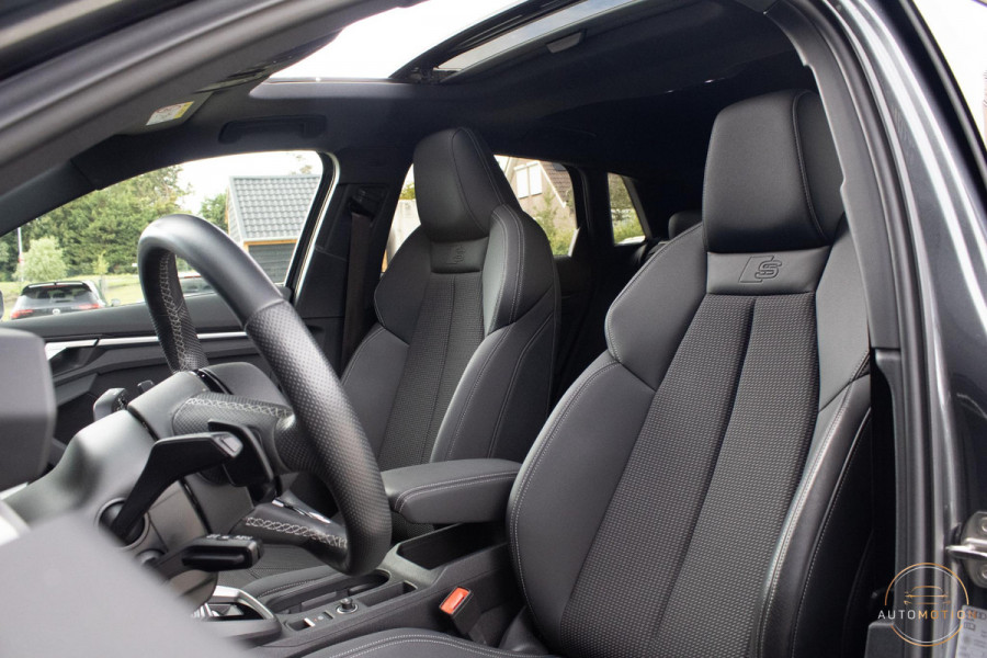 Audi A3 Sportback 40 TFSIe Sline Pano Maxton B&O ACC Parkeerhulp Keyless
