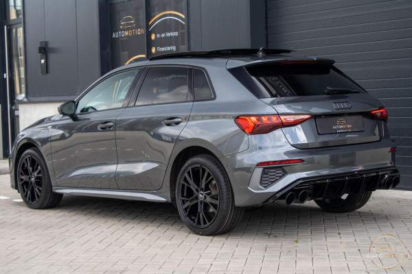 Audi A3 Sportback 40 TFSIe Sline Pano Maxton B&O ACC Parkeerhulp Keyless