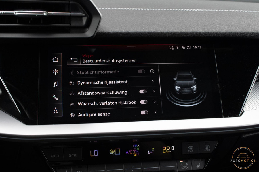Audi A3 Sportback 40 TFSIe Sline Pano Maxton B&O ACC Parkeerhulp Keyless