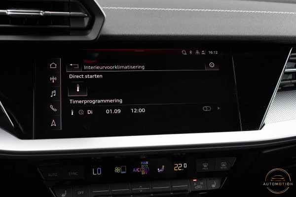 Audi A3 Sportback 40 TFSIe Sline Pano Maxton B&O ACC Parkeerhulp Keyless