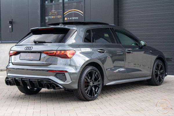 Audi A3 Sportback 40 TFSIe Sline Pano Maxton B&O ACC Parkeerhulp Keyless
