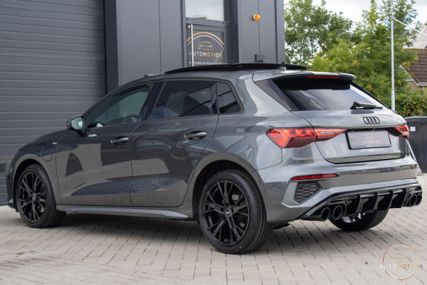 Audi A3 Sportback 40 TFSIe Sline Pano Maxton B&O ACC Parkeerhulp Keyless