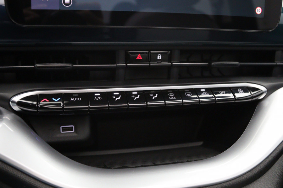 Fiat 500E Cabrio Icon 42 kWh 119 PK, 100 % SOH, Carplay, Memory, Cruise Control