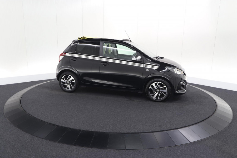 Peugeot 108 1.0 e-VTi Collection TOP! | Elektrisch Vouwdak | Apple Carplay | Climate Control | 15 Inch Lichtmetalen Velgen