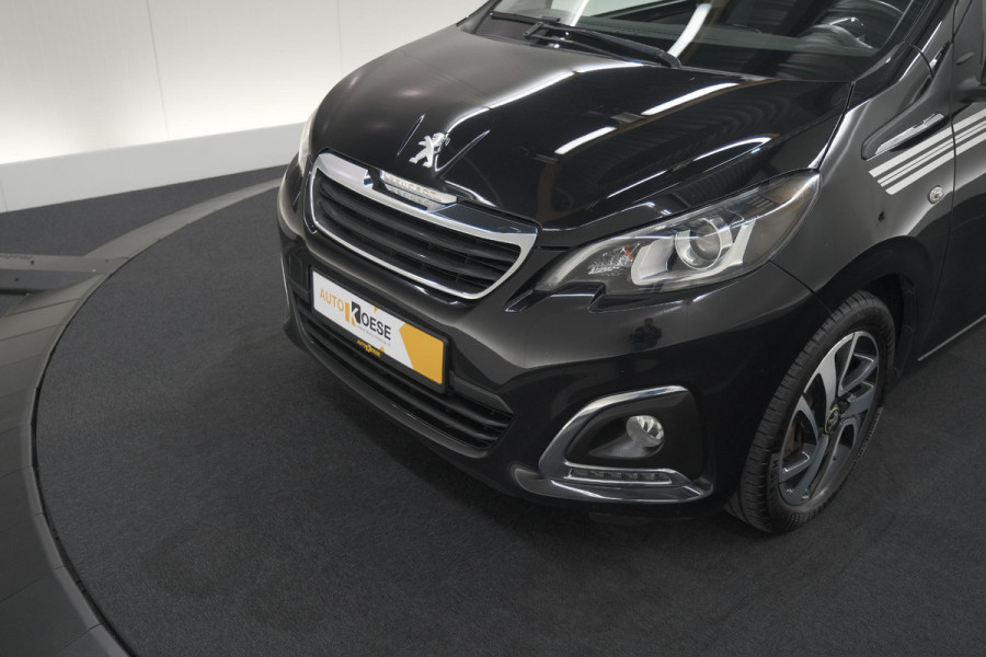 Peugeot 108 1.0 e-VTi Collection TOP! | Elektrisch Vouwdak | Apple Carplay | Climate Control | 15 Inch Lichtmetalen Velgen