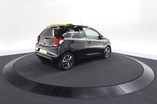 Peugeot 108 1.0 e-VTi Collection TOP! | Elektrisch Vouwdak | Apple Carplay | Climate Control | 15 Inch Lichtmetalen Velgen