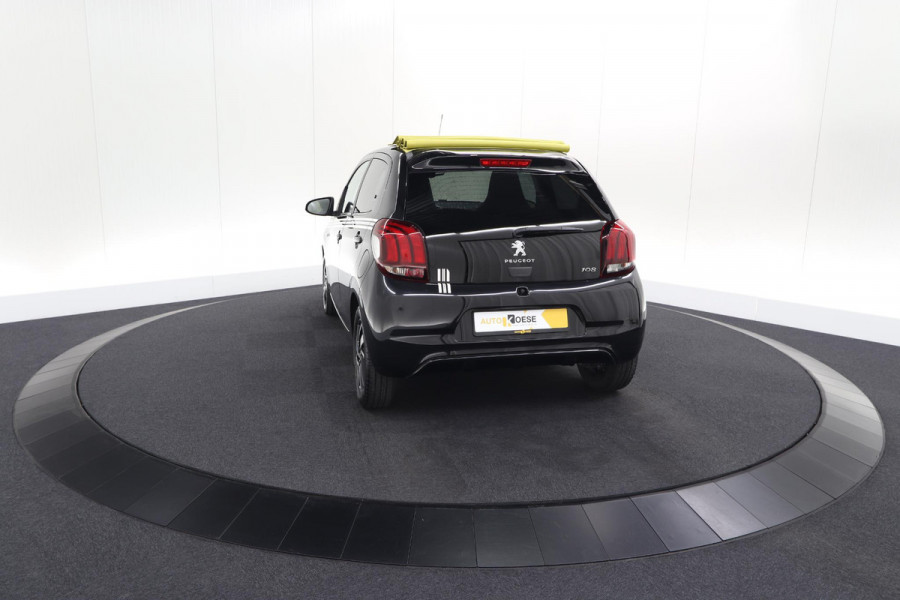 Peugeot 108 1.0 e-VTi Collection TOP! | Elektrisch Vouwdak | Apple Carplay | Climate Control | 15 Inch Lichtmetalen Velgen