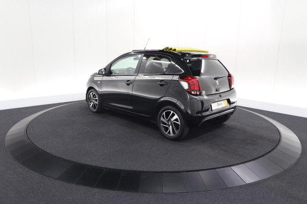 Peugeot 108 1.0 e-VTi Collection TOP! | Elektrisch Vouwdak | Apple Carplay | Climate Control | 15 Inch Lichtmetalen Velgen