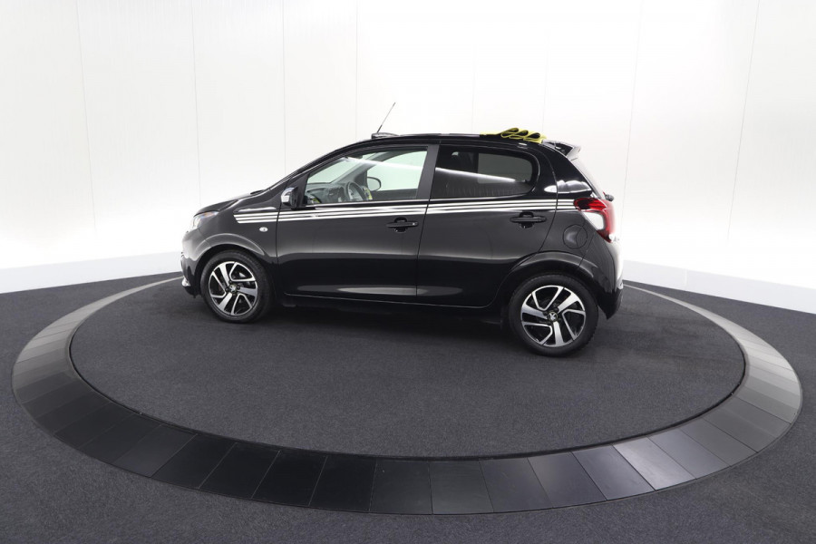 Peugeot 108 1.0 e-VTi Collection TOP! | Elektrisch Vouwdak | Apple Carplay | Climate Control | 15 Inch Lichtmetalen Velgen