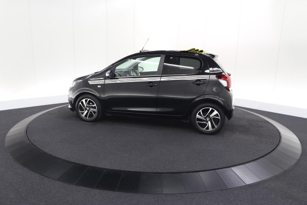 Peugeot 108 1.0 e-VTi Collection TOP! | Elektrisch Vouwdak | Apple Carplay | Climate Control | 15 Inch Lichtmetalen Velgen
