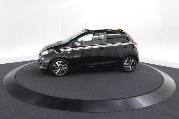 Peugeot 108 1.0 e-VTi Collection TOP! | Elektrisch Vouwdak | Apple Carplay | Climate Control | 15 Inch Lichtmetalen Velgen