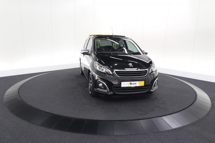Peugeot 108 1.0 e-VTi Collection TOP! | Elektrisch Vouwdak | Apple Carplay | Climate Control | 15 Inch Lichtmetalen Velgen