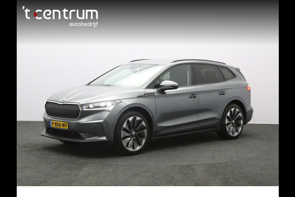 Škoda ENYAQ iV 60 180 PK, Leder, 91 % SOH, Adap. Cruise Control, Stoelverwarming, Stuurverwarming