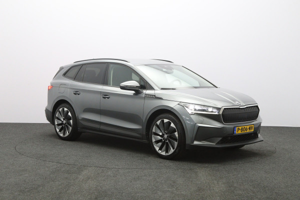 Škoda ENYAQ iV 60 180 PK, Leder, 91 % SOH, Adap. Cruise Control, Stoelverwarming, Stuurverwarming