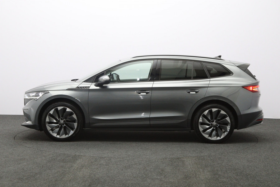 Škoda ENYAQ iV 60 180 PK, Leder, 91 % SOH, Adap. Cruise Control, Stoelverwarming, Stuurverwarming