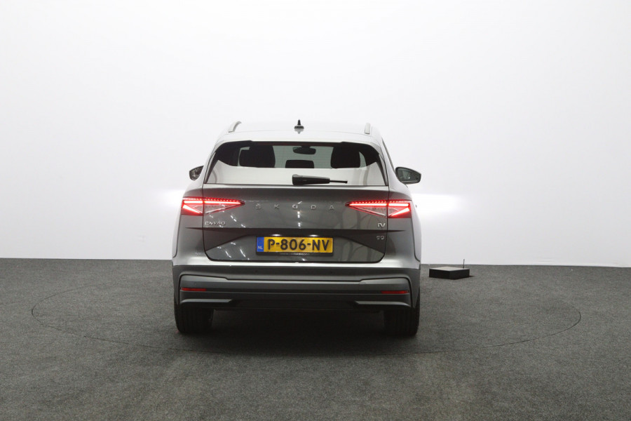 Škoda ENYAQ iV 60 180 PK, Leder, 91 % SOH, Adap. Cruise Control, Stoelverwarming, Stuurverwarming