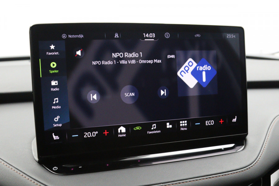 Škoda ENYAQ iV 60 180 PK, Leder, 91 % SOH, Adap. Cruise Control, Stoelverwarming, Stuurverwarming